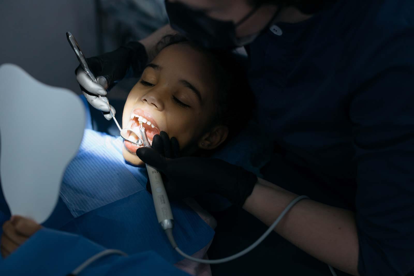 Preventing decay with good oral care for children