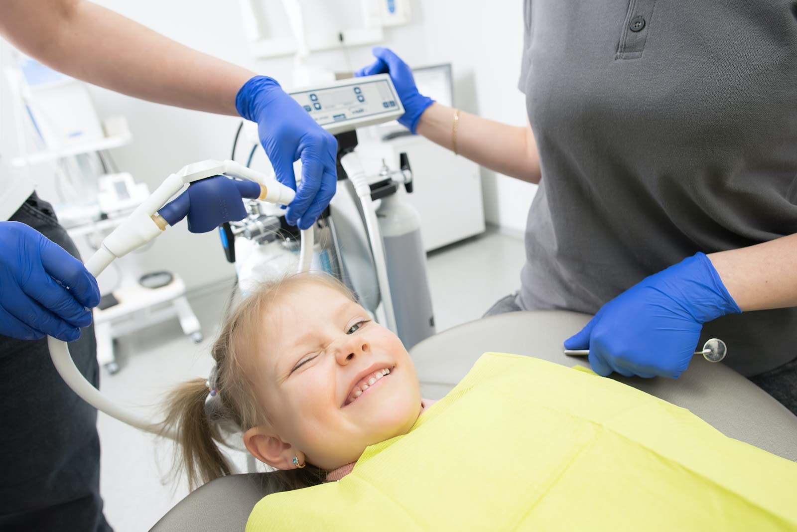 Oral care for children and babies