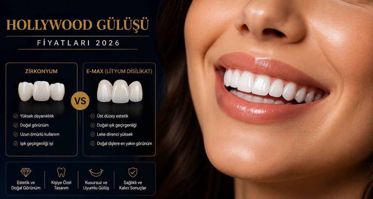 Hollywood Gülüşü Nedir? (Hollywood Smile : Gülüş Tasarımı)
