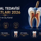 Kanal Tedavisi Fiyatları 2026: Tek, Çift ve Üç Kanal Kaç TL? (Güncel TDB Tarifesi)