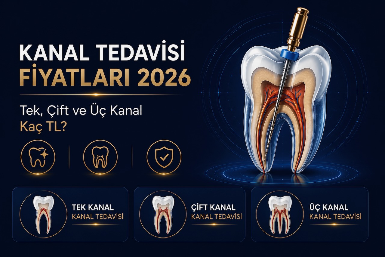 Kanal Tedavisi Fiyatları 2026: Tek, Çift ve Üç Kanal Kaç TL? (Güncel TDB Tarifesi)