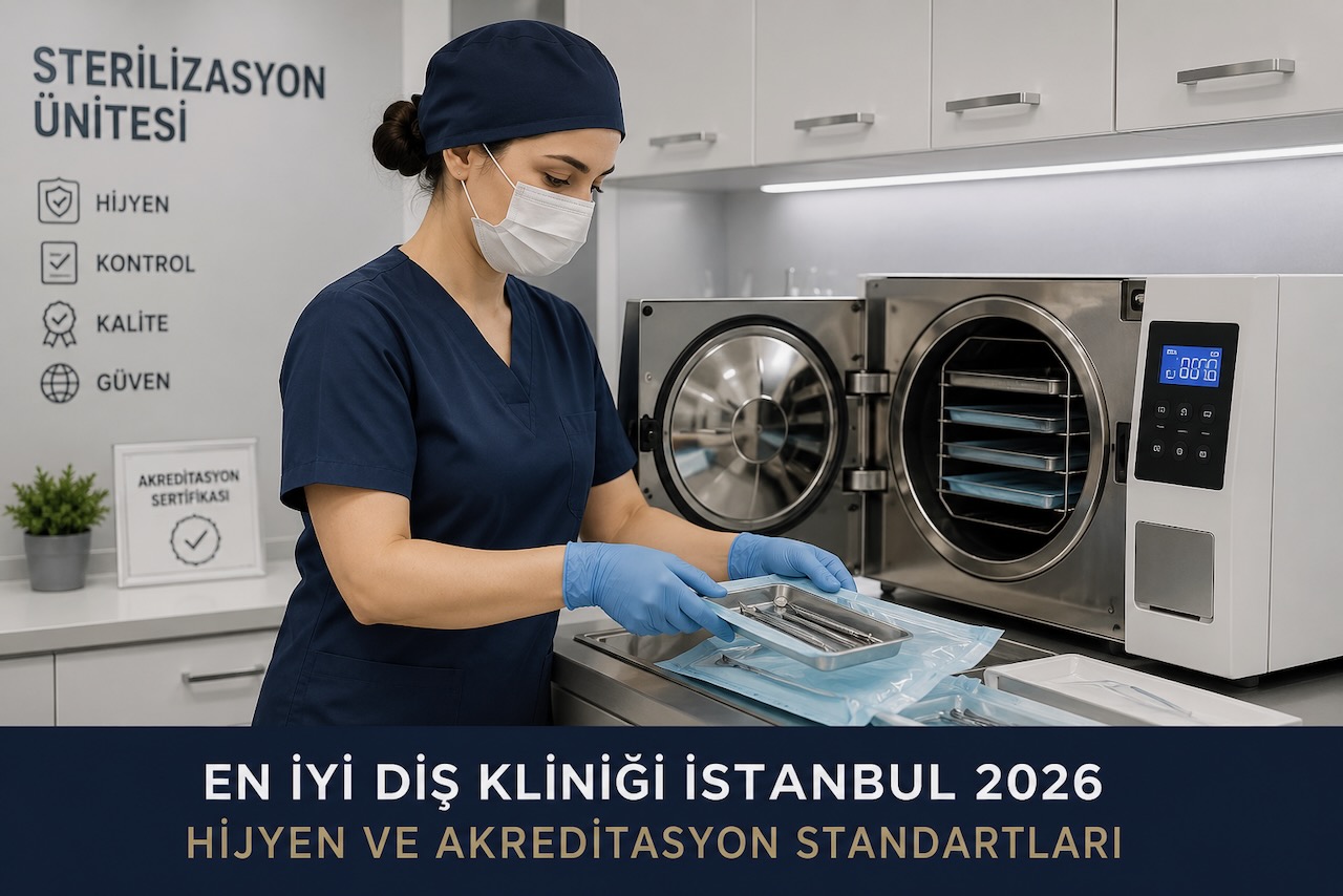 en iyi diş kliniği İstanbul 2026 vizyonunu tamamlayan son ve belki de en kritik aşama
