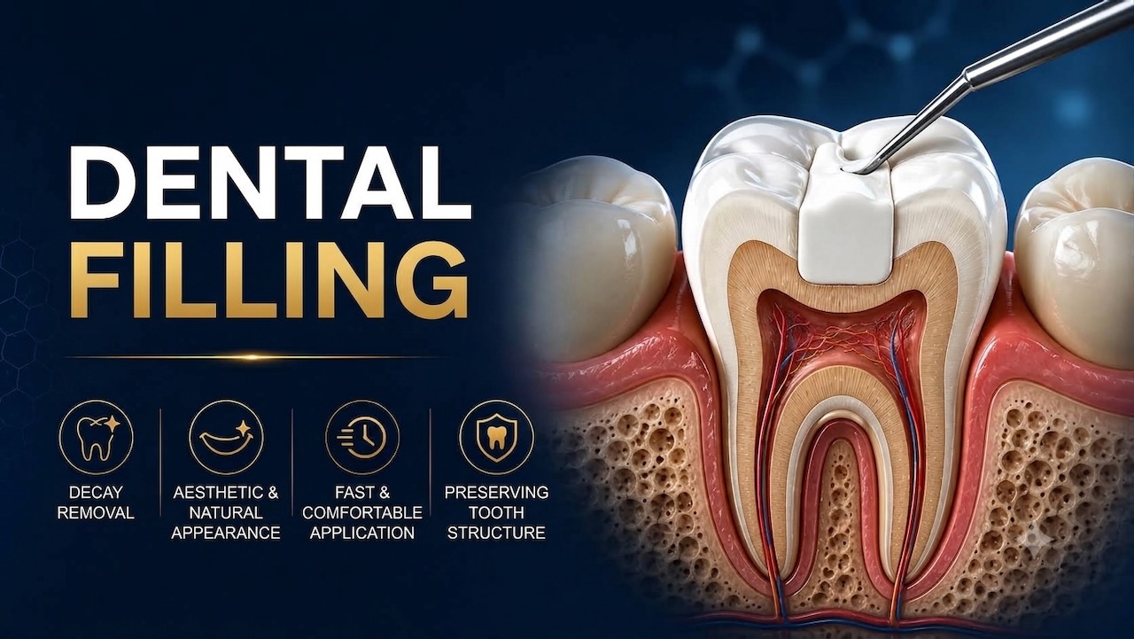 Treating tooth decay as part of oral care for children