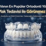 2026 Yılının En Popüler Ortodonti Yöntemi: Şeffaf Plak Tedavisi ile Görünmez Devrim